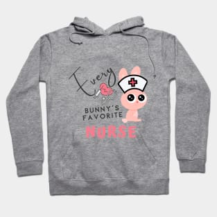 every bunny's favorite nurse Shirt Hoodie